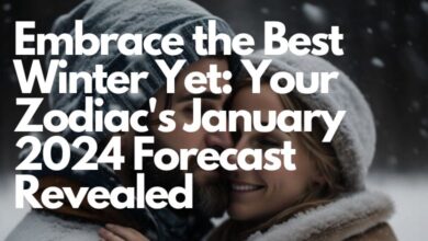 Embrace the Best Winter Yet: Your Zodiac's January 2024 Forecast Revealed