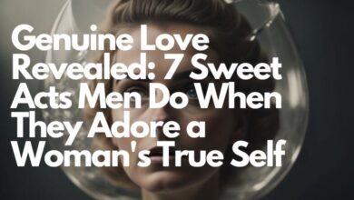 Genuine Love Revealed: 7 Sweet Acts Men Do When They Adore a Woman's True Self
