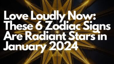 Love Loudly Now: These 6 Zodiac Signs Are Radiant Stars in January 2024