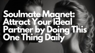 Soulmate Magnet: Attract Your Ideal Partner by Doing This One Thing Daily