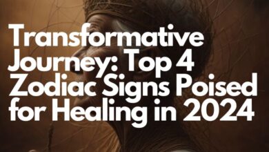 Transformative Journey: Top 4 Zodiac Signs Poised for Healing in 2024