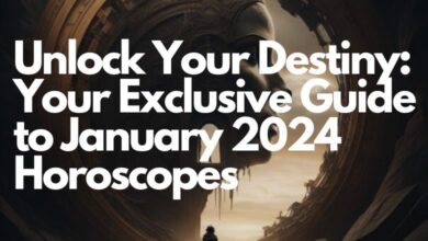 Unlock Your Destiny: Your Exclusive Guide to January 2024 Horoscopes