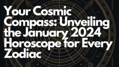 Your Cosmic Compass: Unveiling the January 2024 Horoscope for Every Zodiac
