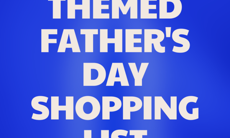 Zodiac-Themed Father's Day Shopping List