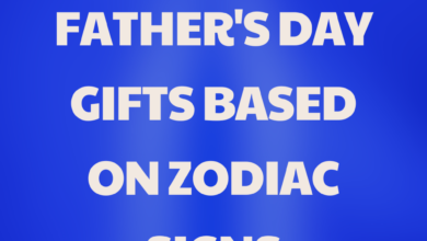 Customized Father's Day Gifts Based on Zodiac Signs